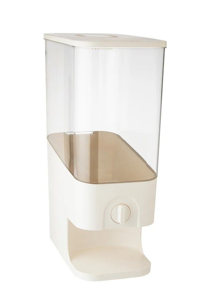 هيك حافظة تخزين وتوزيع للأرز والبقوليات 10 كغ - Image 1