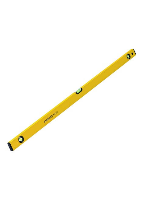 Stanley Aluminium Standard Box Beam Level 120cm/48" with 3 Vials STHT42833