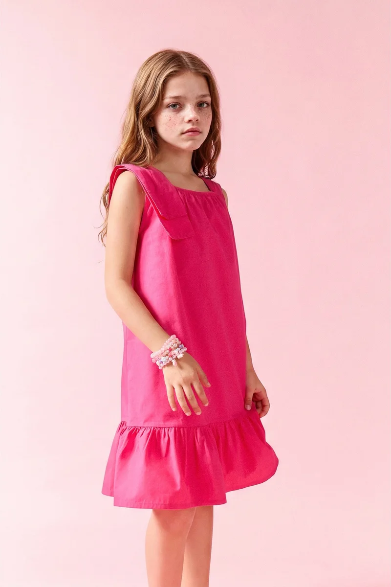 ديفاكتو Girl Sleeveless Dress