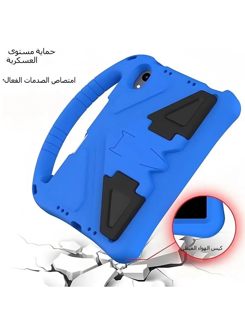 general Kids Cover Case for iPad 10th Generation 10.9" 2022, iPad 10.9 inch Case for Kids, EVA Shockproof Pencil Holder Foldable Stand Handle Kid-Proof Child Case Cover for iPad 10th Gen - Image 5