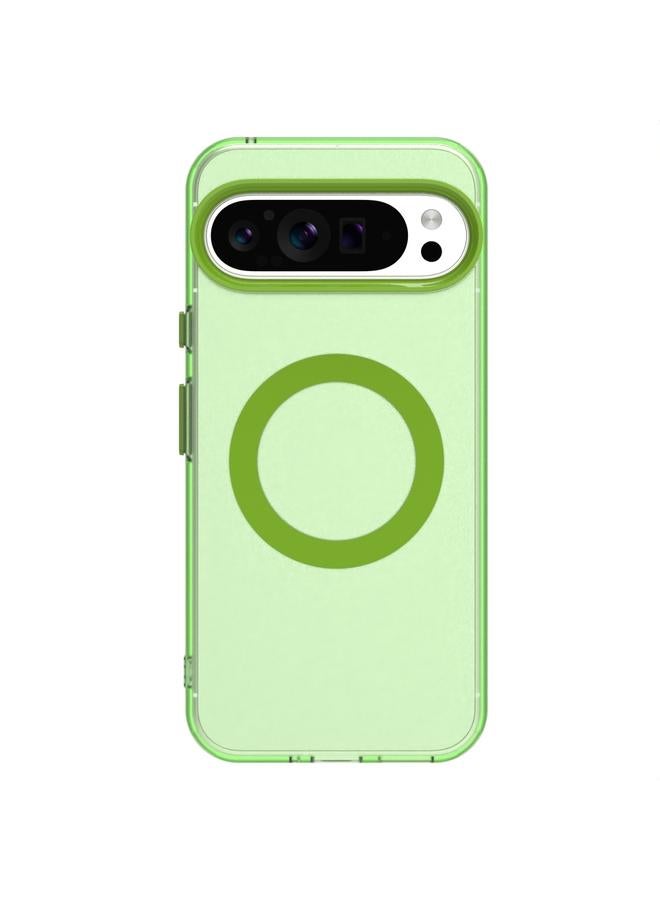 اس-توب جراب لهاتف Google Pixel 9 Pro XL من Candy Magsafe PC Hybrid TPU - Image 2