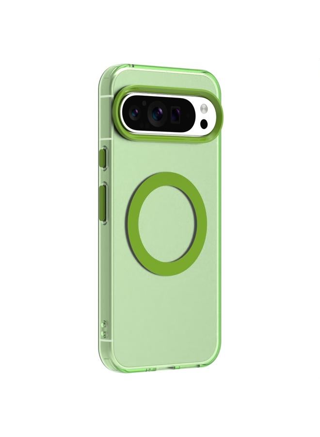 اس-توب جراب لهاتف Google Pixel 9 Pro XL من Candy Magsafe PC Hybrid TPU - Image 4