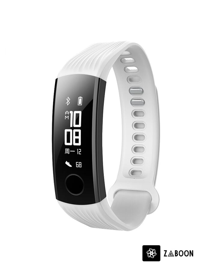 Zaboon Silicone   for Huawei Honor Band 3(White) - Image 1