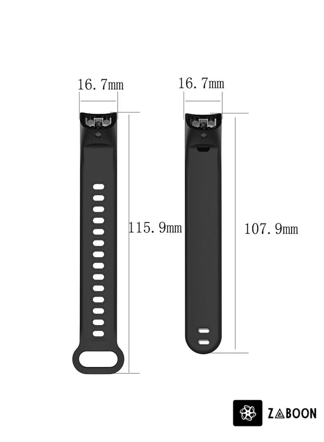 Zaboon Silicone   for Huawei Honor Band 3(White) - Image 5