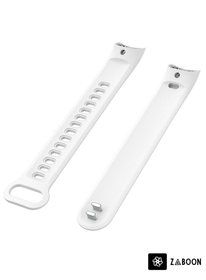 Zaboon Silicone   for Huawei Honor Band 3(White) - Image 3