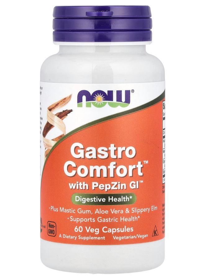 now Gastro Comfort™ with PepZin GI™ 60 Veg Capsules