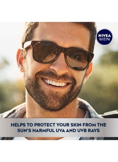 NIVEA MEN Maximum Hydration Face Lotion Face Lotion With Broad Spectrum Spf 15 Sunscreen For Men 4 Pack Of 2.5 Fl Oz Tubes  - Image 5