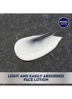 NIVEA MEN Maximum Hydration Face Lotion Face Lotion With Broad Spectrum Spf 15 Sunscreen For Men 4 Pack Of 2.5 Fl Oz Tubes  - Image 4