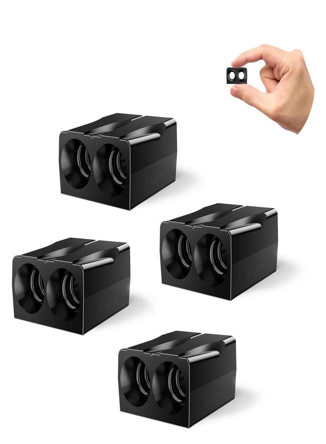 Elook Upgraded Deer Whistles for Car, Save Deer Whistle for Vehicles and Trunks, Double Horn, 4 Pack (Registered Patent) - Image 1