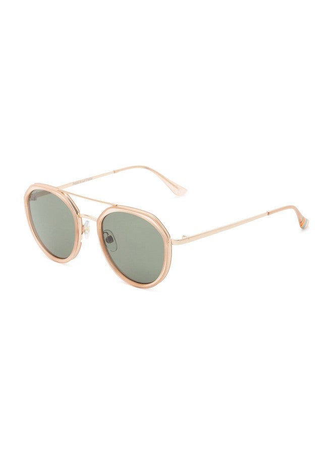 Foster Grant Unisex Adult Luv Peace Within Sunglasses Tan 51Mm Us  - Image 1