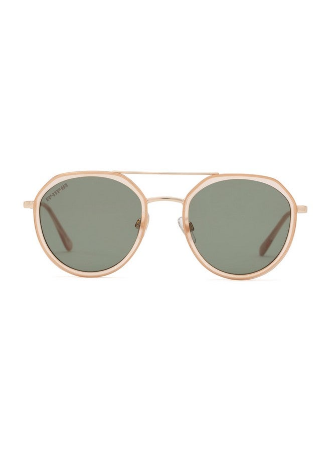 Foster Grant Unisex Adult Luv Peace Within Sunglasses Tan 51Mm Us  - Image 3