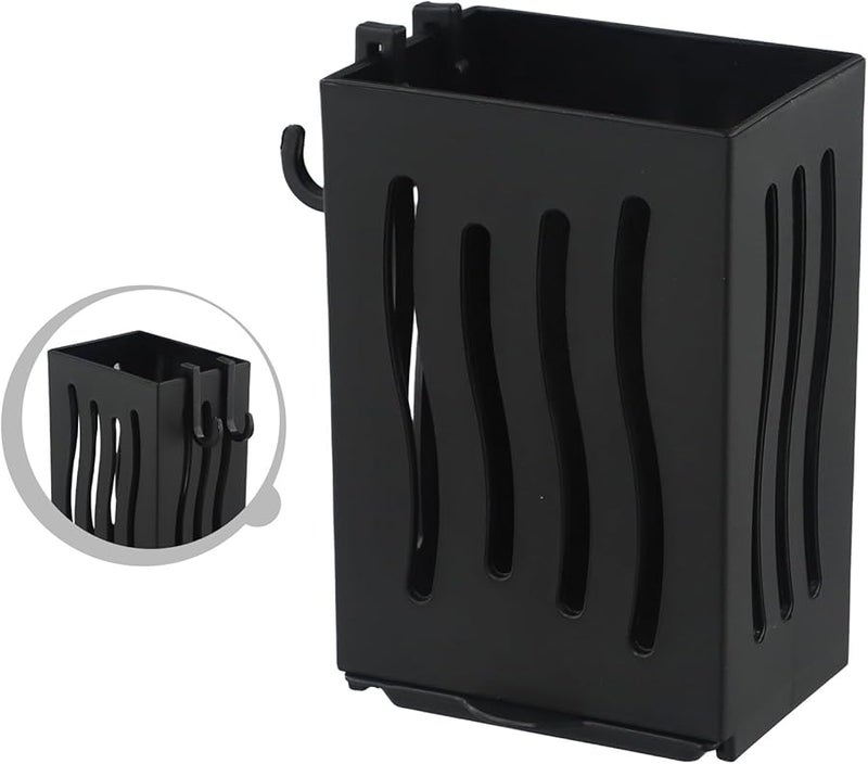 Black Kitchen Utensil Holder Organizes Various Tools For A Neat Countertop - Image 5