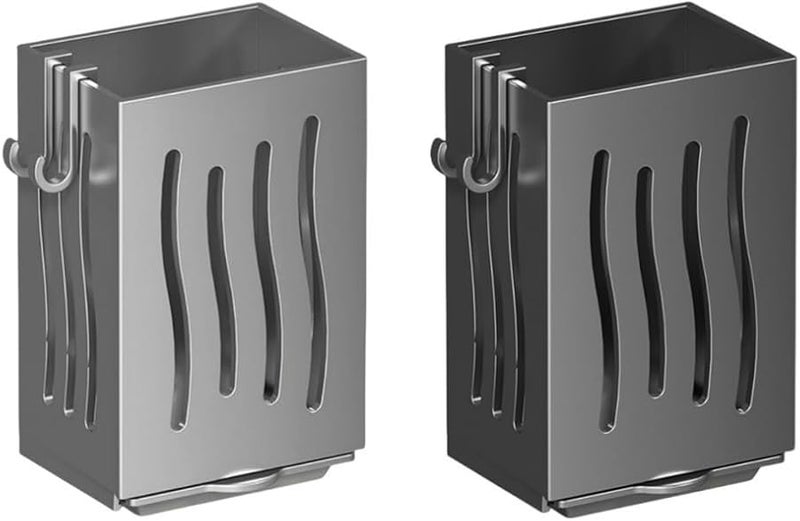 Black Kitchen Utensil Holder Organizes Various Tools For A Neat Countertop - Image 4