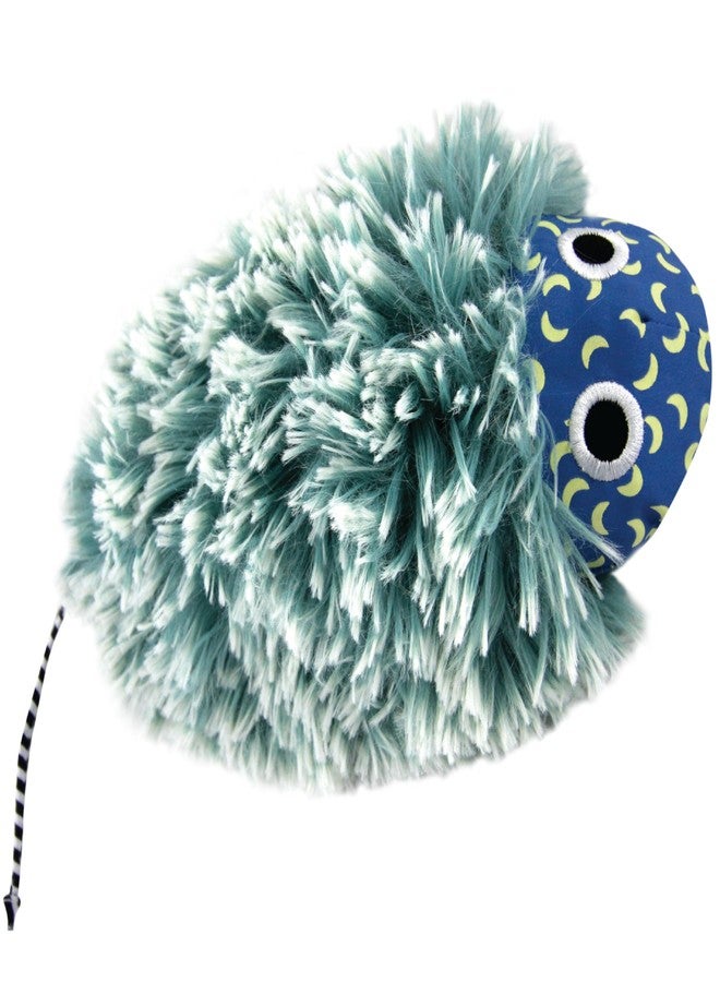 Catstages Nighttime Cuddle Plush Mouse Cat Toy with Catnip - Image 1