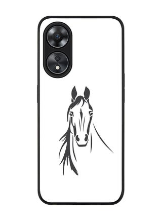 Rugged Black edge case for Oppo A78 5G / Oppo A58 5G Slim fit Soft Case Flexible Rubber Edges Anti Drop TPU Gel Thin Cover -  Arabian Stallion - pzsku/Z6BC6B00E3D7D14EEC1EBZ/45/_/1687790817/4112bd2a-4d7b-47d5-81cd-82c46c926615