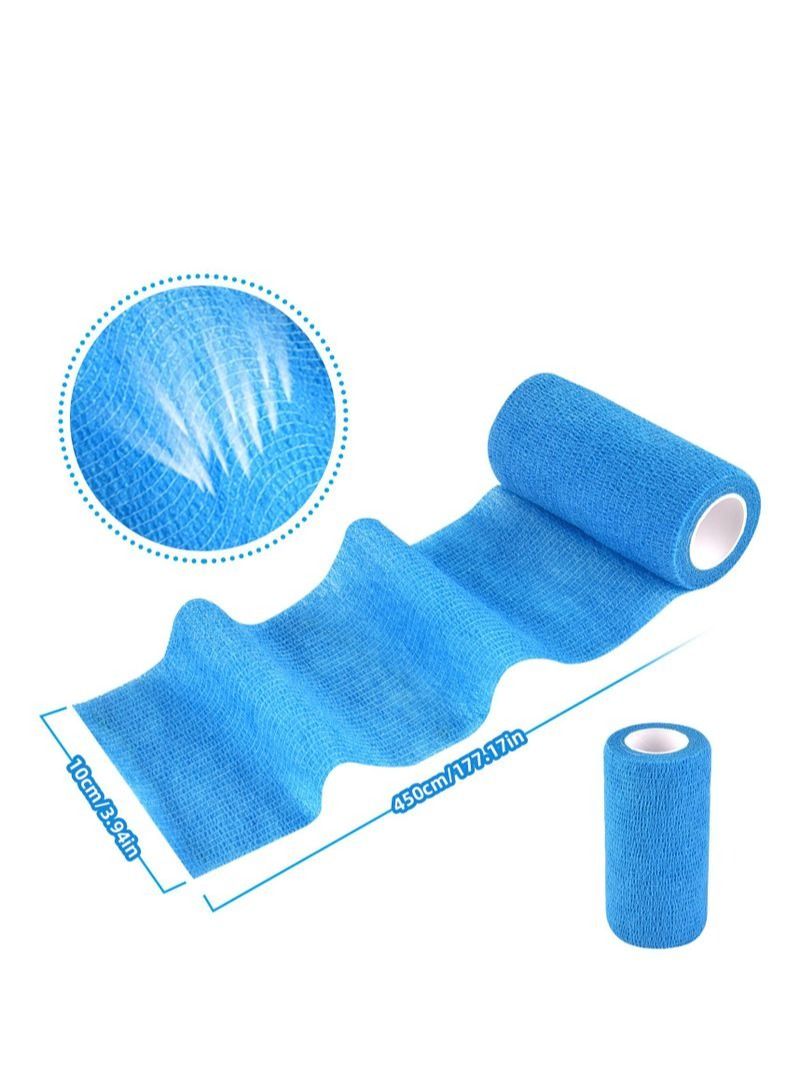 NIBEMINENT 12Pcs Color Sports Protective Elastic Bandage 10*450cm - Image 2