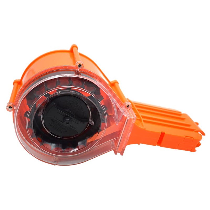 Twiddler Toys 25 Round Drum Magazine for Nerf N-Strike Elite Series with 30 Refill Darts - Image 2