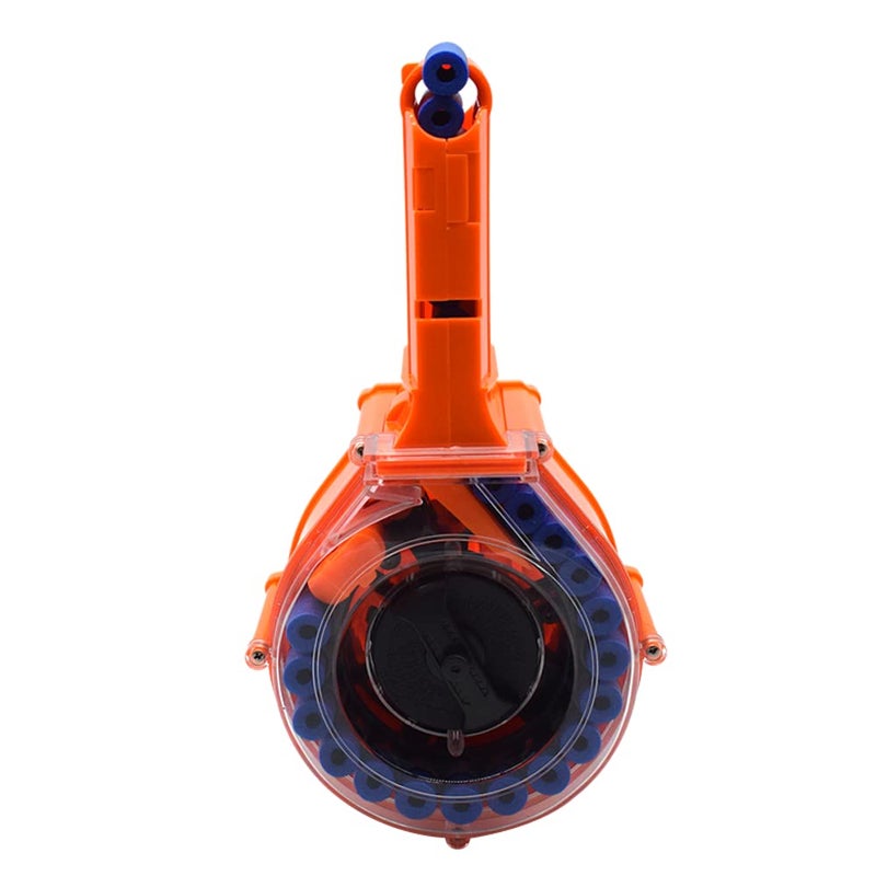 Twiddler Toys 25 Round Drum Magazine for Nerf N-Strike Elite Series with 30 Refill Darts - Image 3