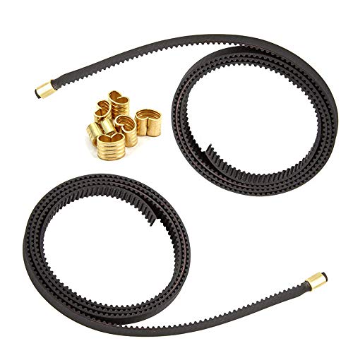 Zeberoxyz 10pcs Copper Buckle,Wire Cable Connector, Wire Cable Terminal Lightweight Compact Terminal Accessory for 3D Printer Parts (Copper Buckle) - Image 3