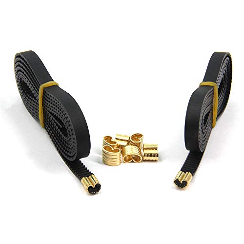 Zeberoxyz 10pcs Copper Buckle,Wire Cable Connector, Wire Cable Terminal Lightweight Compact Terminal Accessory for 3D Printer Parts (Copper Buckle) - Image 4