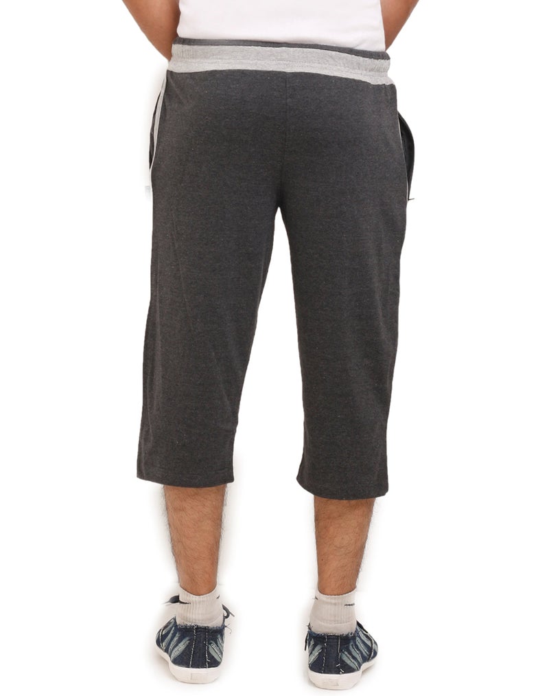 Vego Mens Cotton Three By Fourth, 3/4, Capri, Three Quarter | Fit Type: Regular Fit | Size: 34 - Image 4