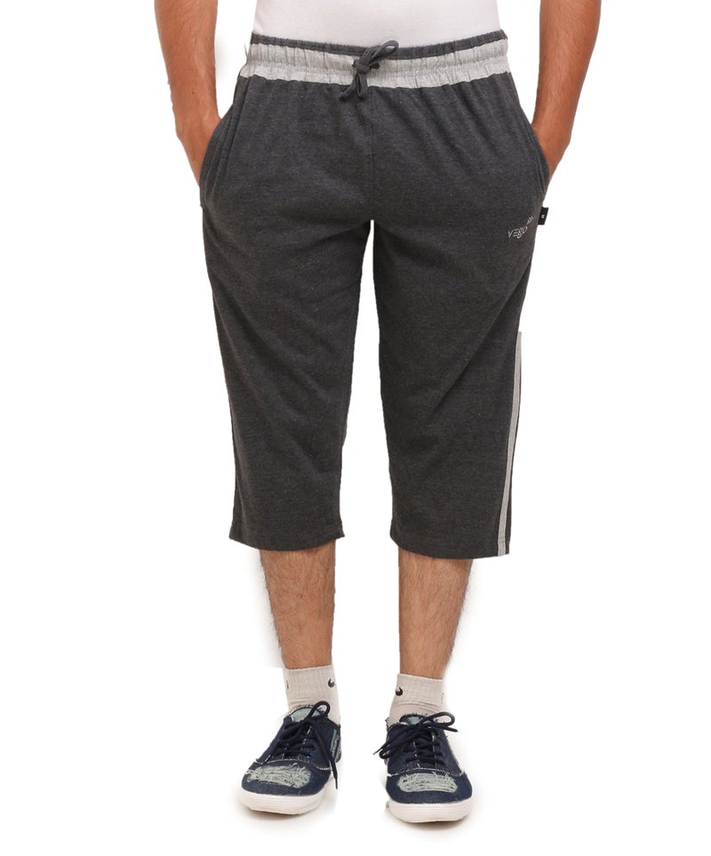Vego Mens Cotton Three By Fourth, 3/4, Capri, Three Quarter | Fit Type: Regular Fit | Size: 34 - Image 2