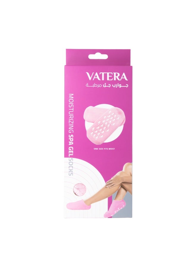 VATERA Moisturizing Gel Socks - Image 3