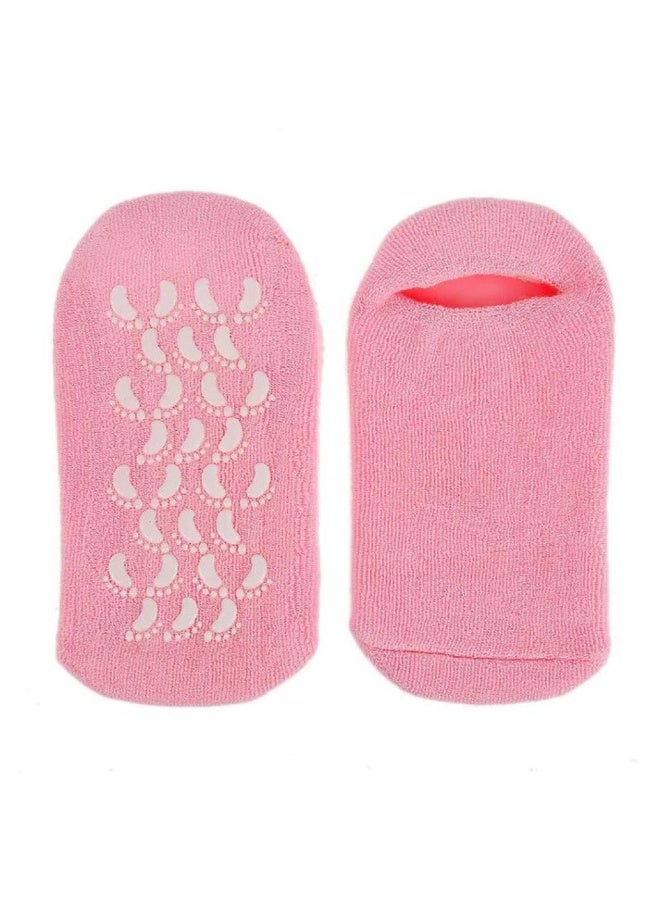 VATERA Moisturizing Gel Socks - Image 2