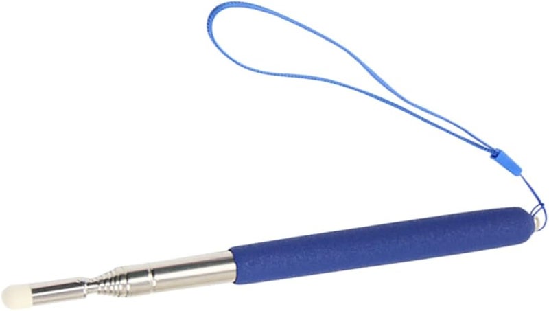 Tehaux Extendable Stylus Pen Stainless Steel for Classroom Office and Tablet Use - Image 2