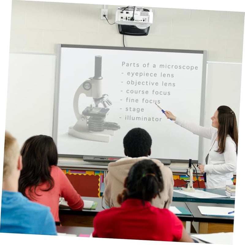 Tehaux Extendable Stylus Pen Stainless Steel for Classroom Office and Tablet Use - Image 4