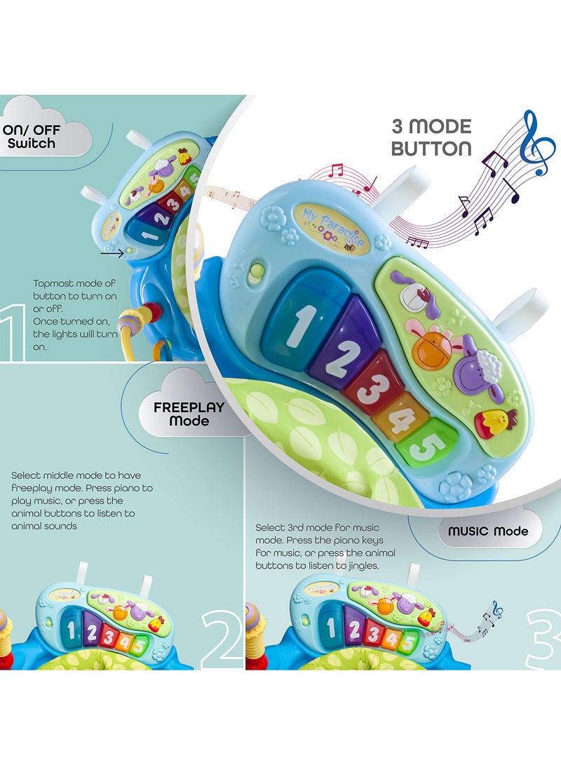 Moon Baby Jumper Activity Center With Adjustable Seat - Image 2