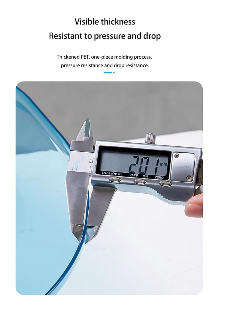 Captaintech Sitz Bath with Flusher Hose and Drain Holes, Seat for Postpartum Care, Perineal Soaking Over, Universal Fit Post-Episiotomy Patients - Image 3