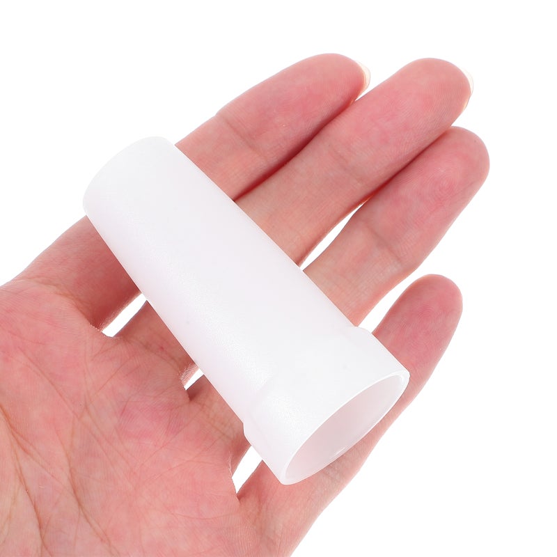 Flashlight Diffuser Lens Soft Light Filter for Camping Outdoor Activities Reduces Glare Protects Eyes Portable for USB Reading Light - Image 2