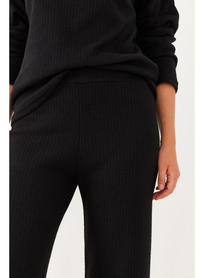 جينجر بيسيكس طقم بلوزة وبنطلون من الكتان الناعم - Image 5