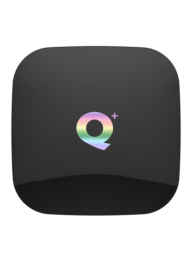 NIBEMINENT Smart Android TV Box Q Plus Black  - Image 1