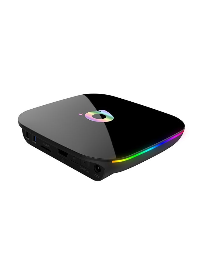 NIBEMINENT Smart Android TV Box Q Plus Black  - Image 2