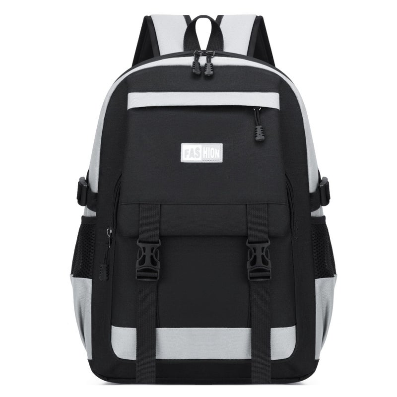 New Primary School Student Trolley Schoolbag Men'S And Children'S Backpack Dual-Purpose Schoolbag Grade 4, 5 And 6 Large Capacity - Image 1