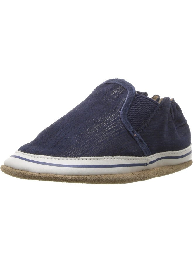 Robeez Robeez Unisex-Child Slip on Soft Soles Crib Shoe  - Image 1