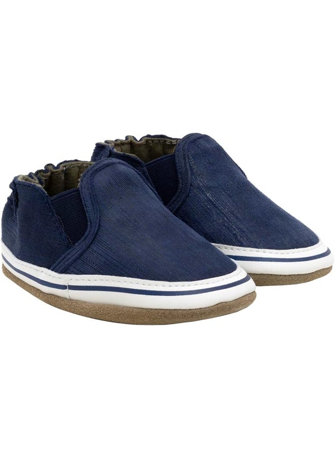 Robeez Robeez Unisex-Child Slip on Soft Soles Crib Shoe  - Image 2