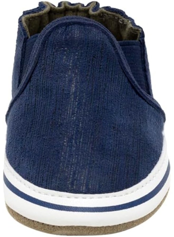 Robeez Robeez Unisex-Child Slip on Soft Soles Crib Shoe  - Image 3
