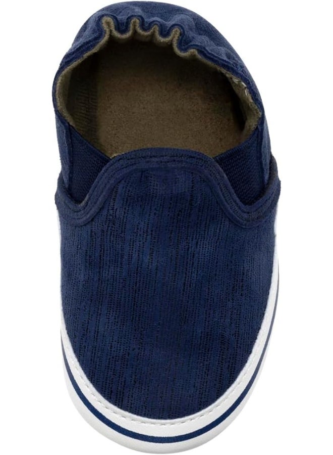 Robeez Robeez Unisex-Child Slip on Soft Soles Crib Shoe  - Image 5
