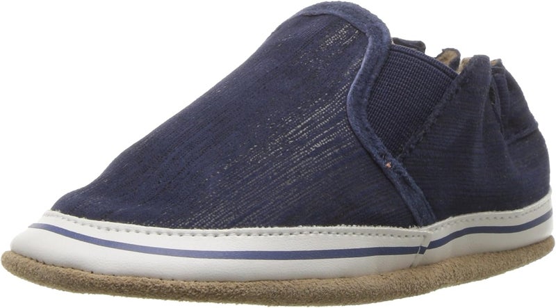 Robeez Unisex-Child Slip on Soft Soles Crib Shoe - Image 1