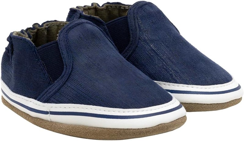 Robeez Unisex-Child Slip on Soft Soles Crib Shoe - Image 2