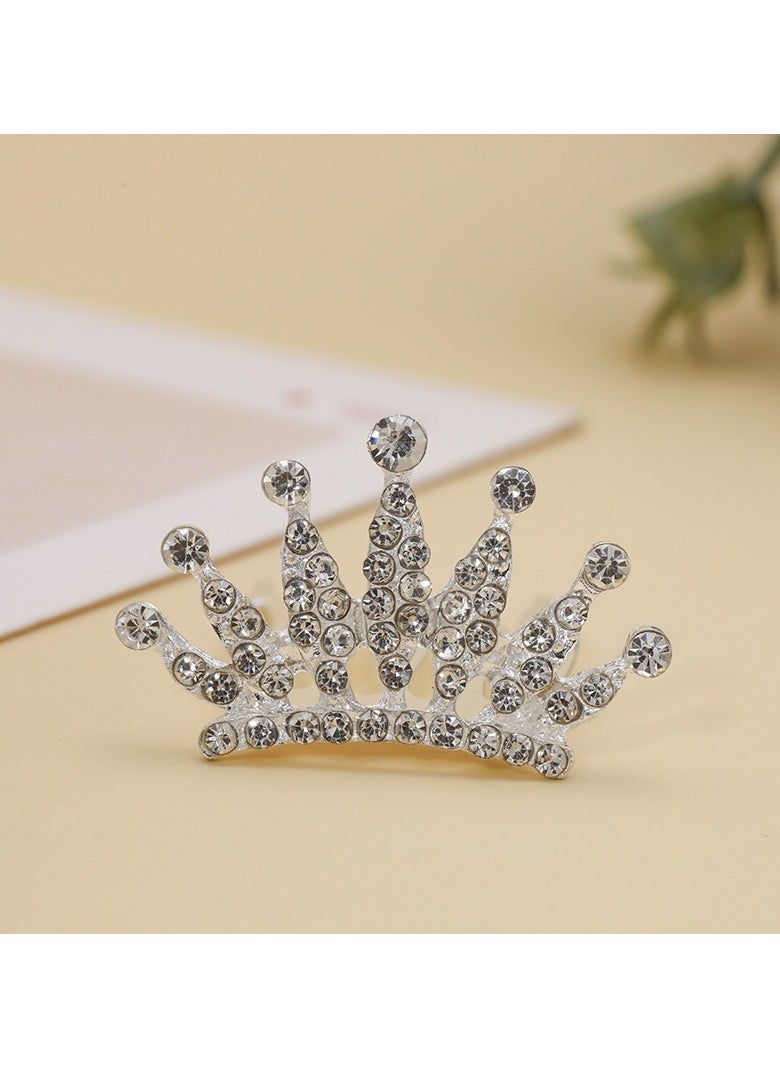 Mark Fairwhale Crystal Crown Crown Headband 