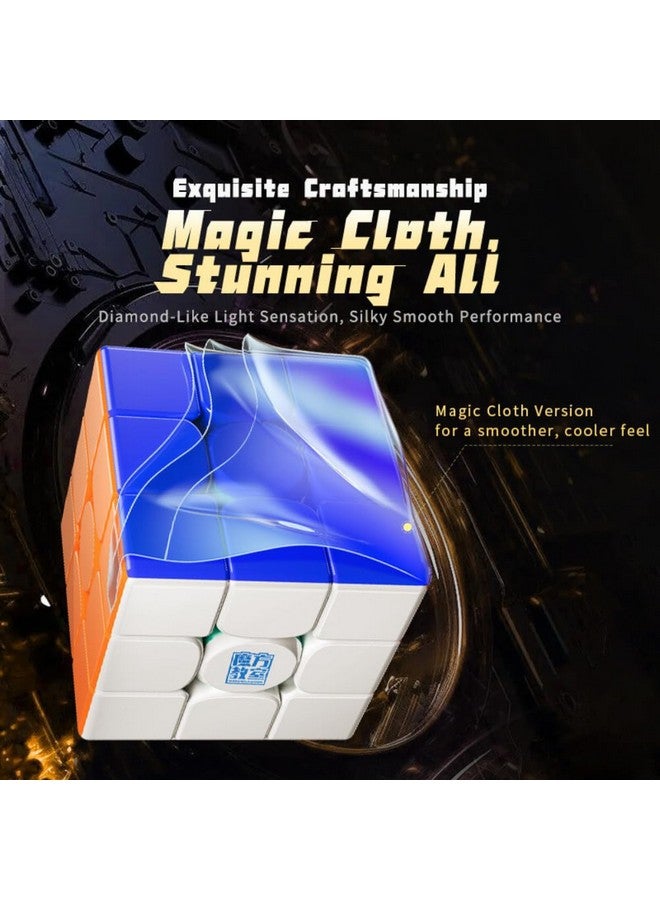 Cubelelo Cubelelo Adult,Kid Moyu Mfjs Rs3M V5 Maglev Ball Core & Magic Cloth (Uv) Version With Robot Box - Image 3
