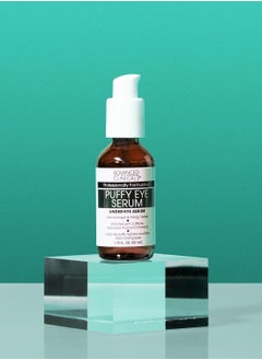 Advanced Clinicals Advanced Clinicals Puffy Eye Under Eye Serum | Visible Anti Aging Brightening Vitamin C + Caffeine Serum Helps Improve Look Of Puffiness, Fine Lines, Dark Circles, & Uneven Skin Tone, 1.75 Fl Oz  - Image 4