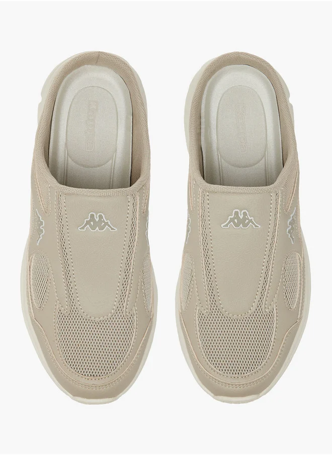 Kappa Women's Panelled Slip-On Mules