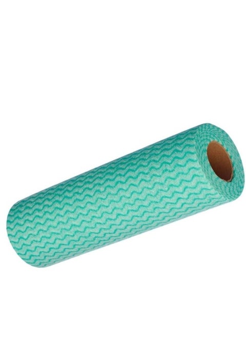 Multi-Purpose Cleaning Wipes Rolls - Reusable Kitchen Towels (Multi-Colored)