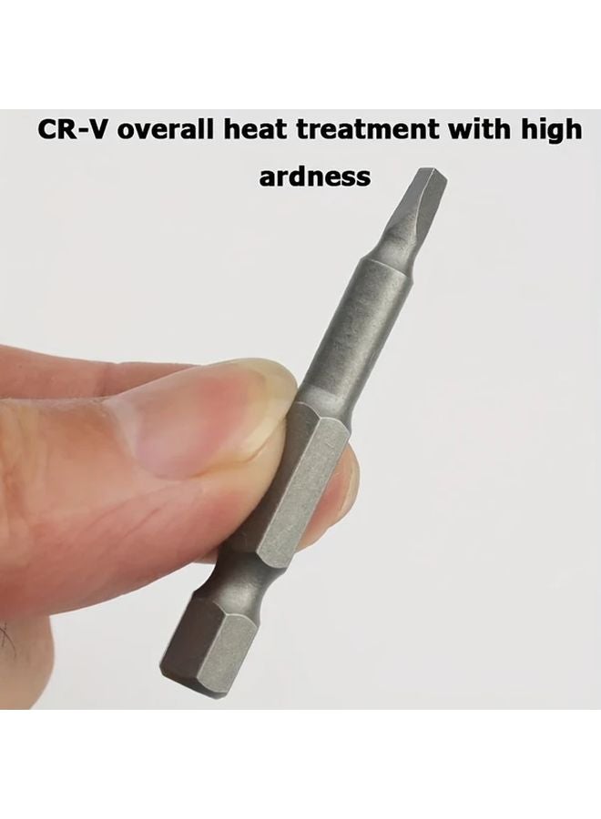 5 قطع مجموعة مفكات غير منتظمة شكل حرف U ونوع Y وبتات مثلثة متقاطعة أداة - Image 4