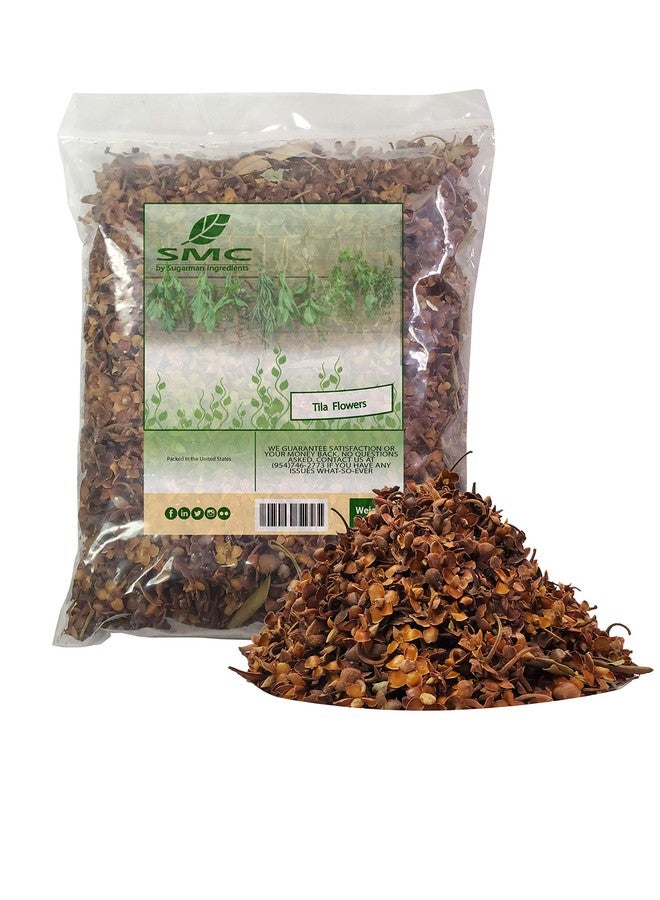 Naturejam Tila Flowers 1 Pound Bulk-Flor De Tila-Mexican - Image 1